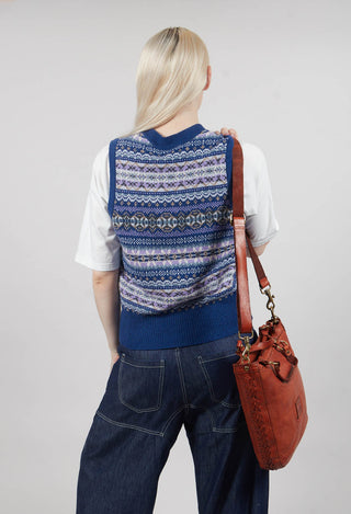 Kinross Waistcoat in Sapphire