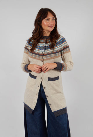 Alpine Cardigan Coat in Taurus