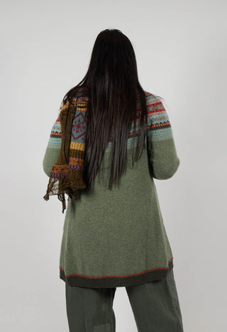 Alpine Cardigan Coat in Braemar