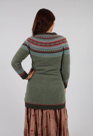 Alpine Cardigan Coat in Braemar