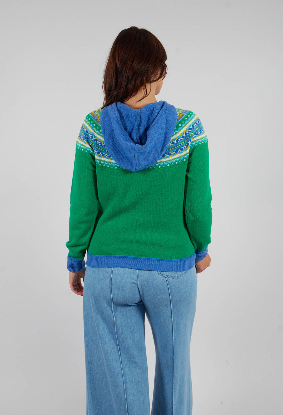 Alpine Hoody Sweater in Luscious