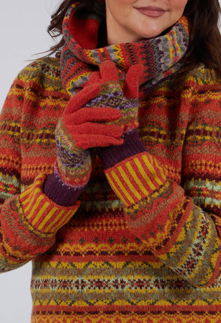 Alloa Gloves in Copperland