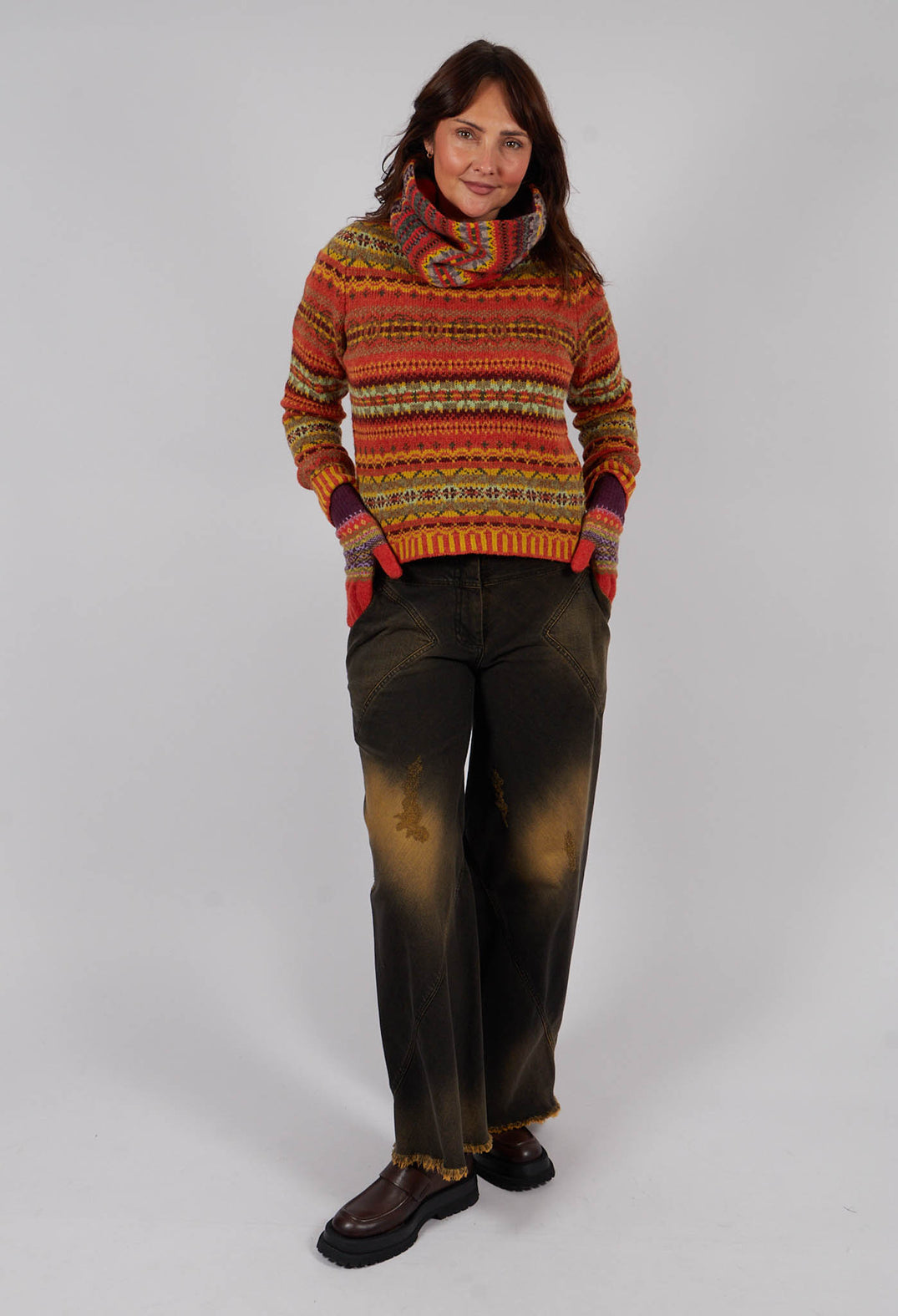 Alloa Gloves in Copperland