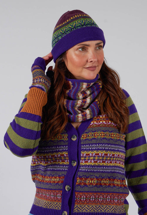 Alloa Beanie Hat in Sirius