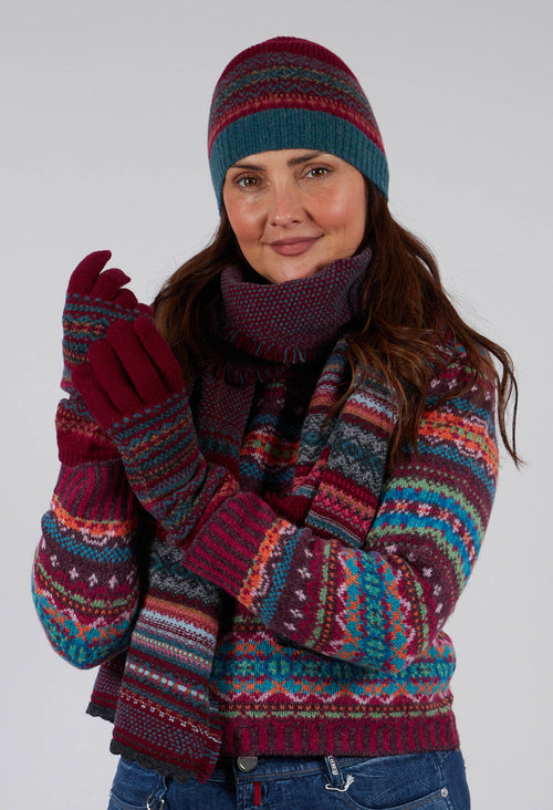 Alpine Gloves in Velvet