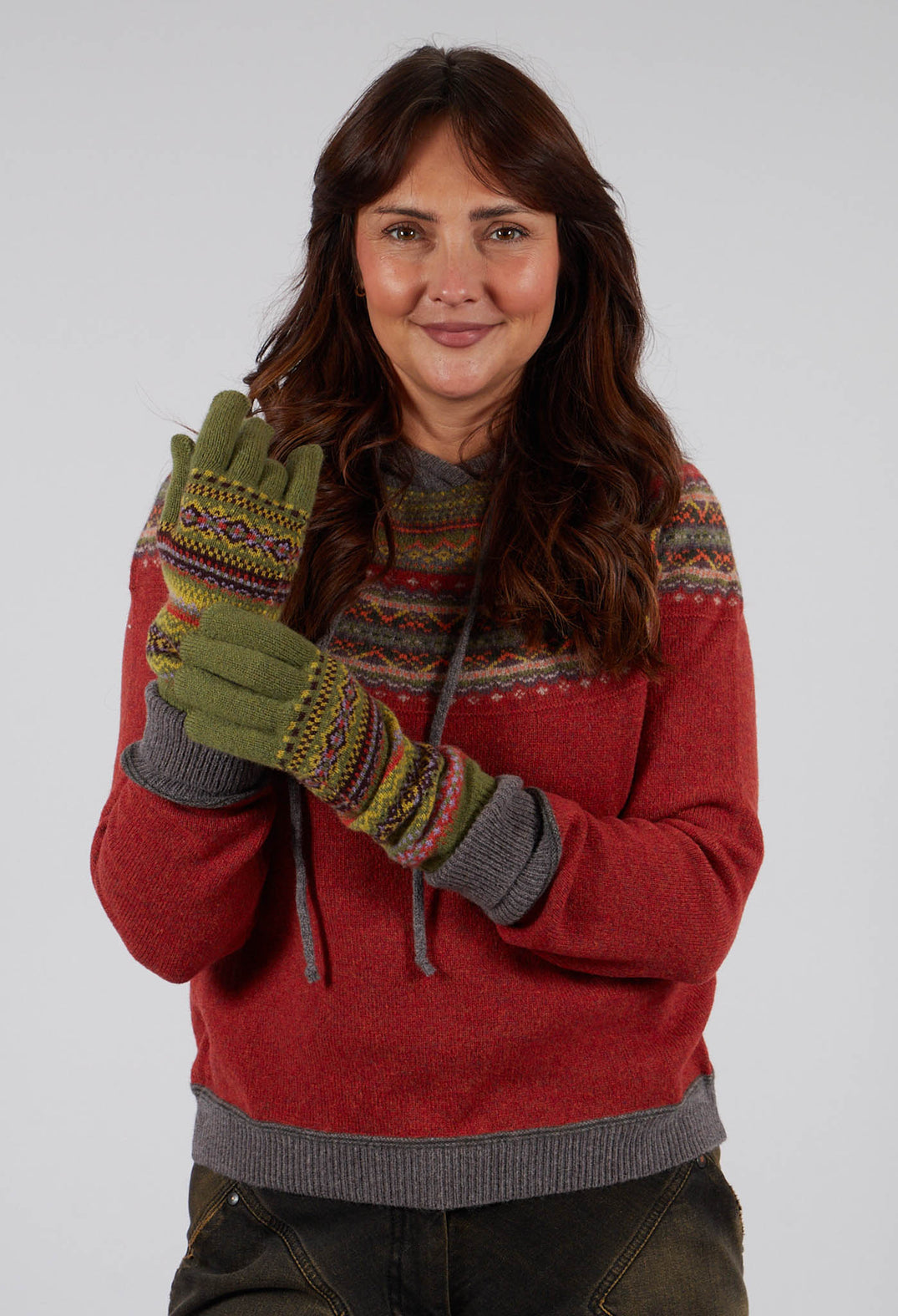 Alpine Gloves in Findhorn