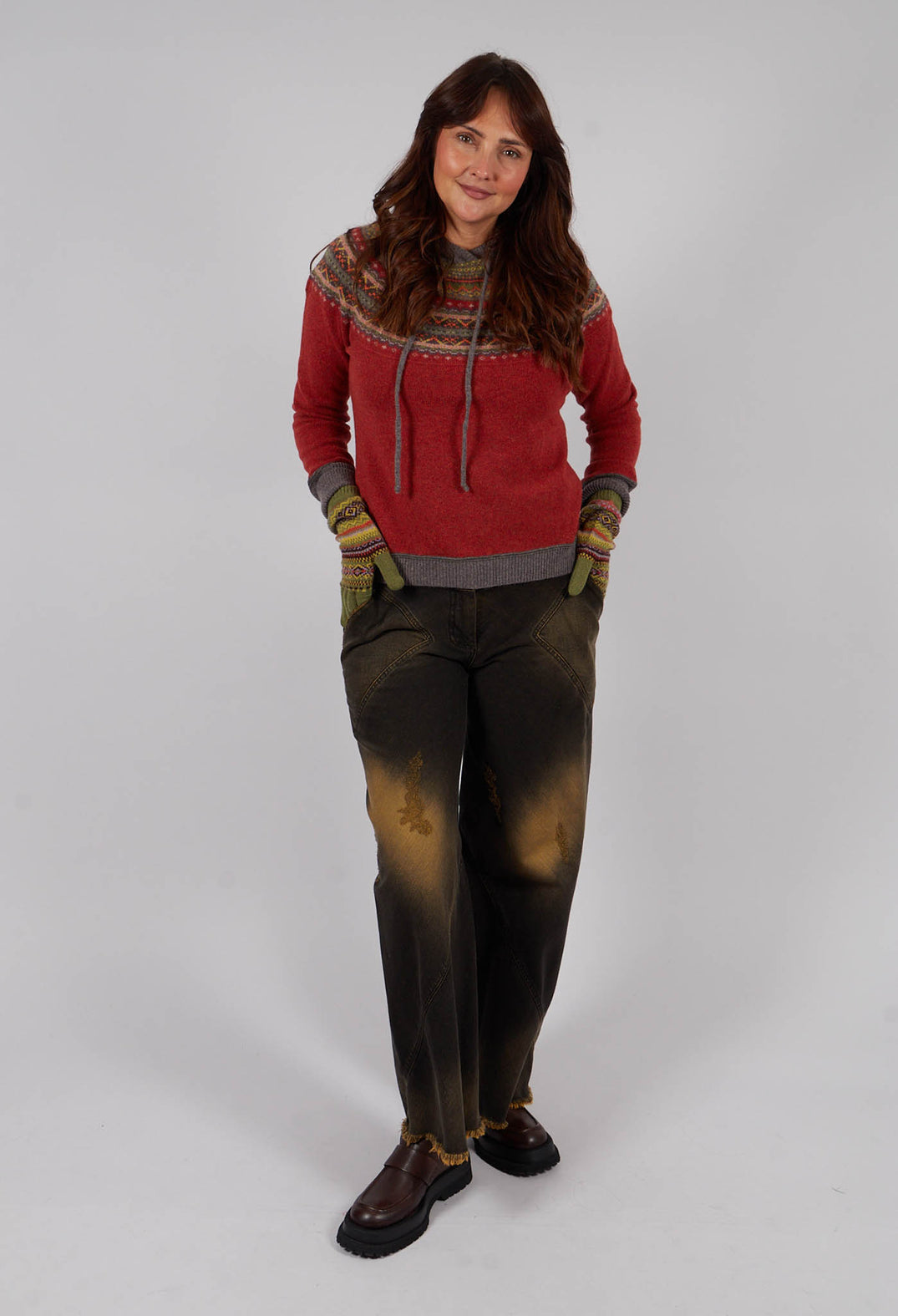 Alpine Gloves in Findhorn