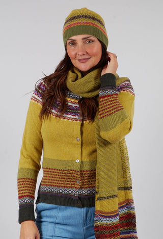 Alpine Beanie Hat in Findhorn