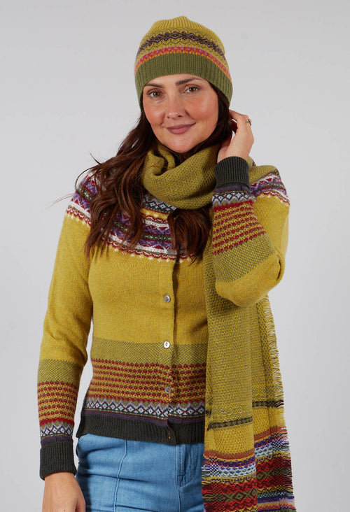 Alpine Beanie Hat in Findhorn