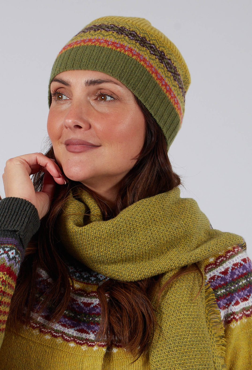 Alpine Beanie Hat in Findhorn