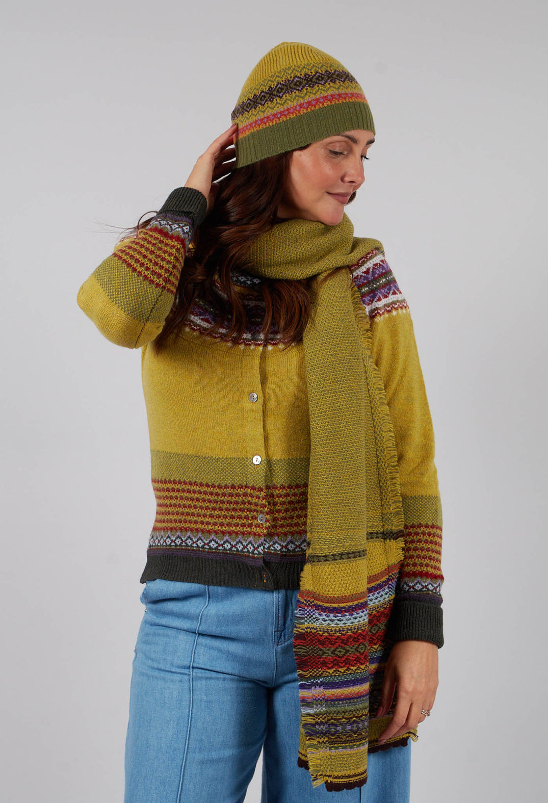 Alpine Beanie Hat in Findhorn