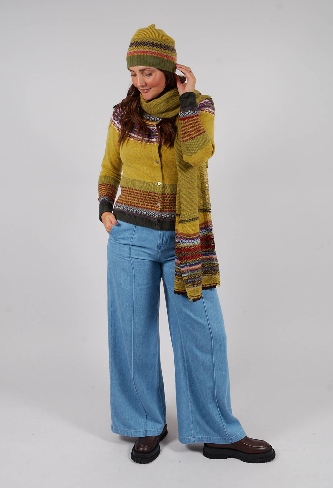 Alpine Beanie Hat in Findhorn