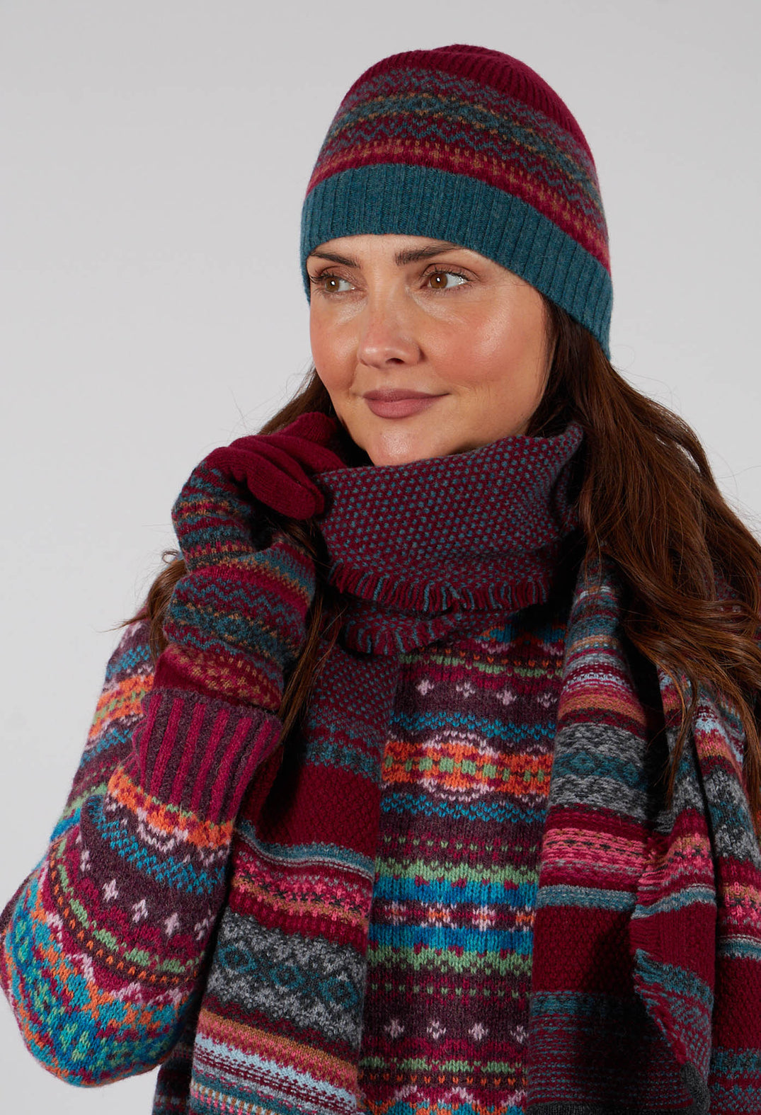 Alpine Scarf in Velvet