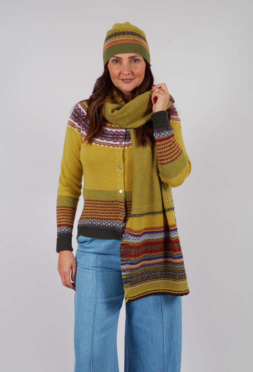 Alpine Scarf in Findhorn