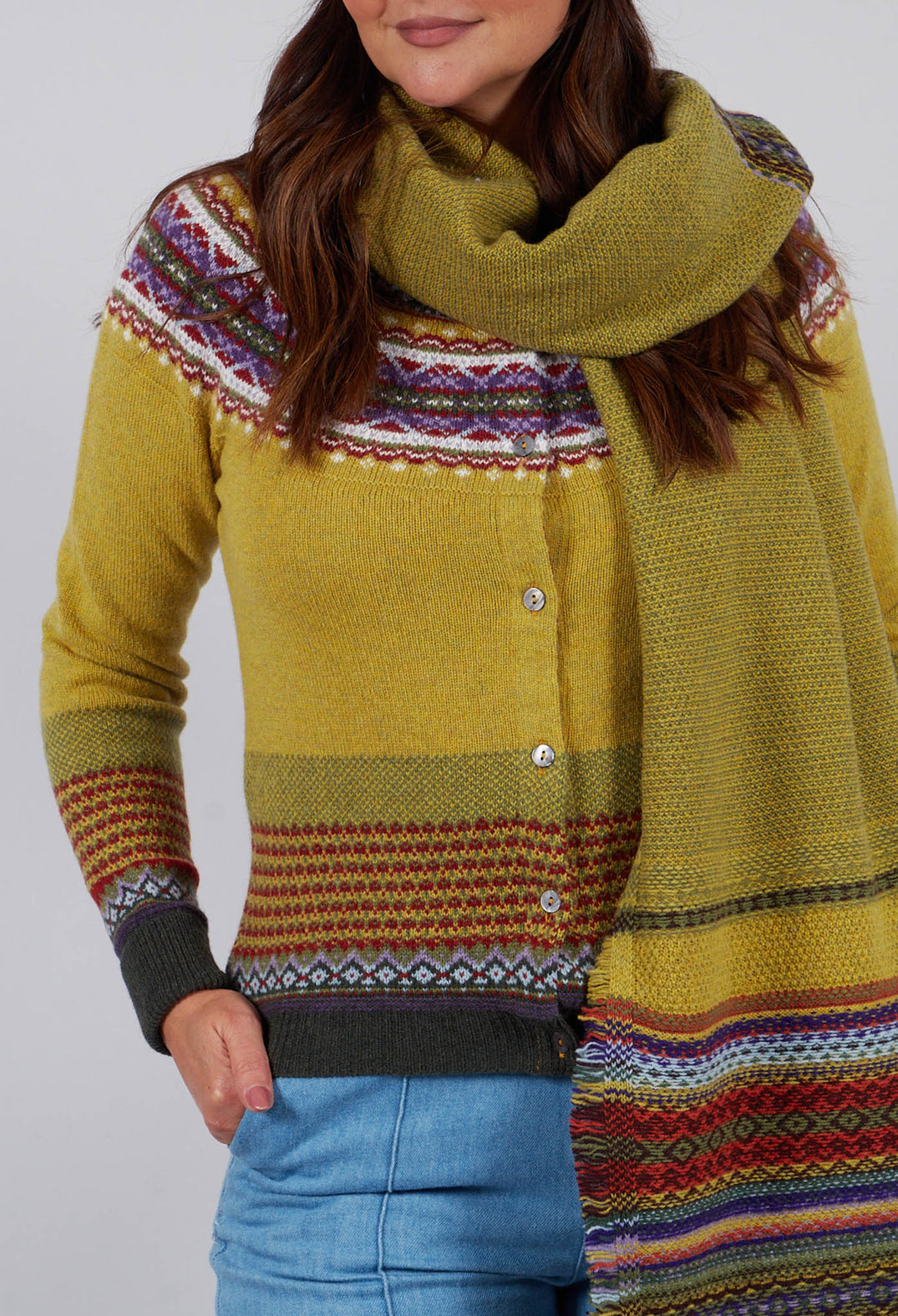 Alpine Scarf in Findhorn