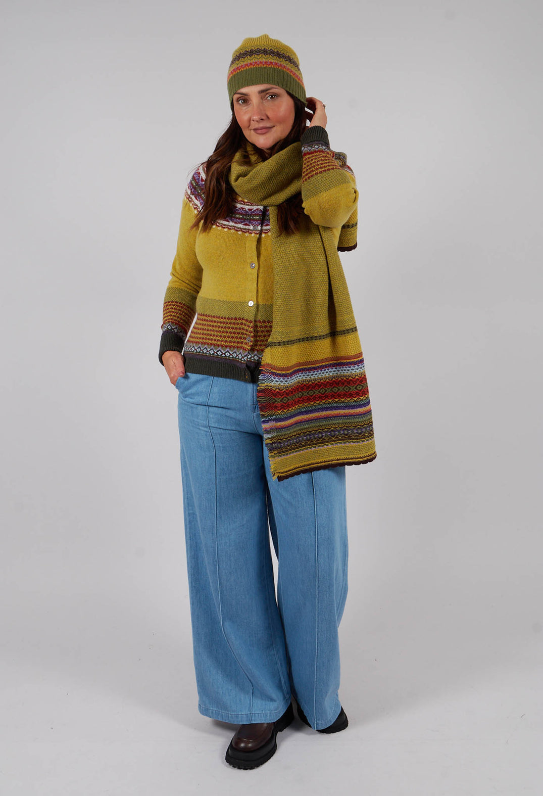 Alpine Scarf in Findhorn