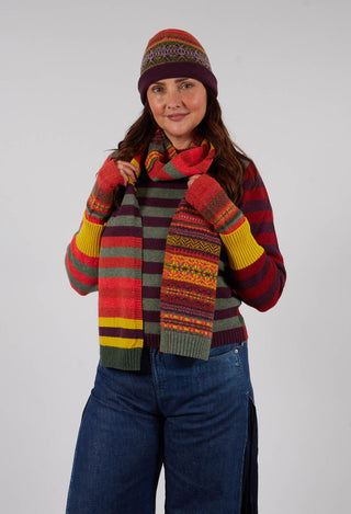 Stobo Scarf in Harissa