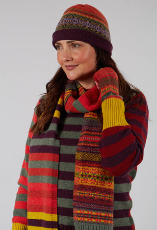 Stobo Scarf in Harissa