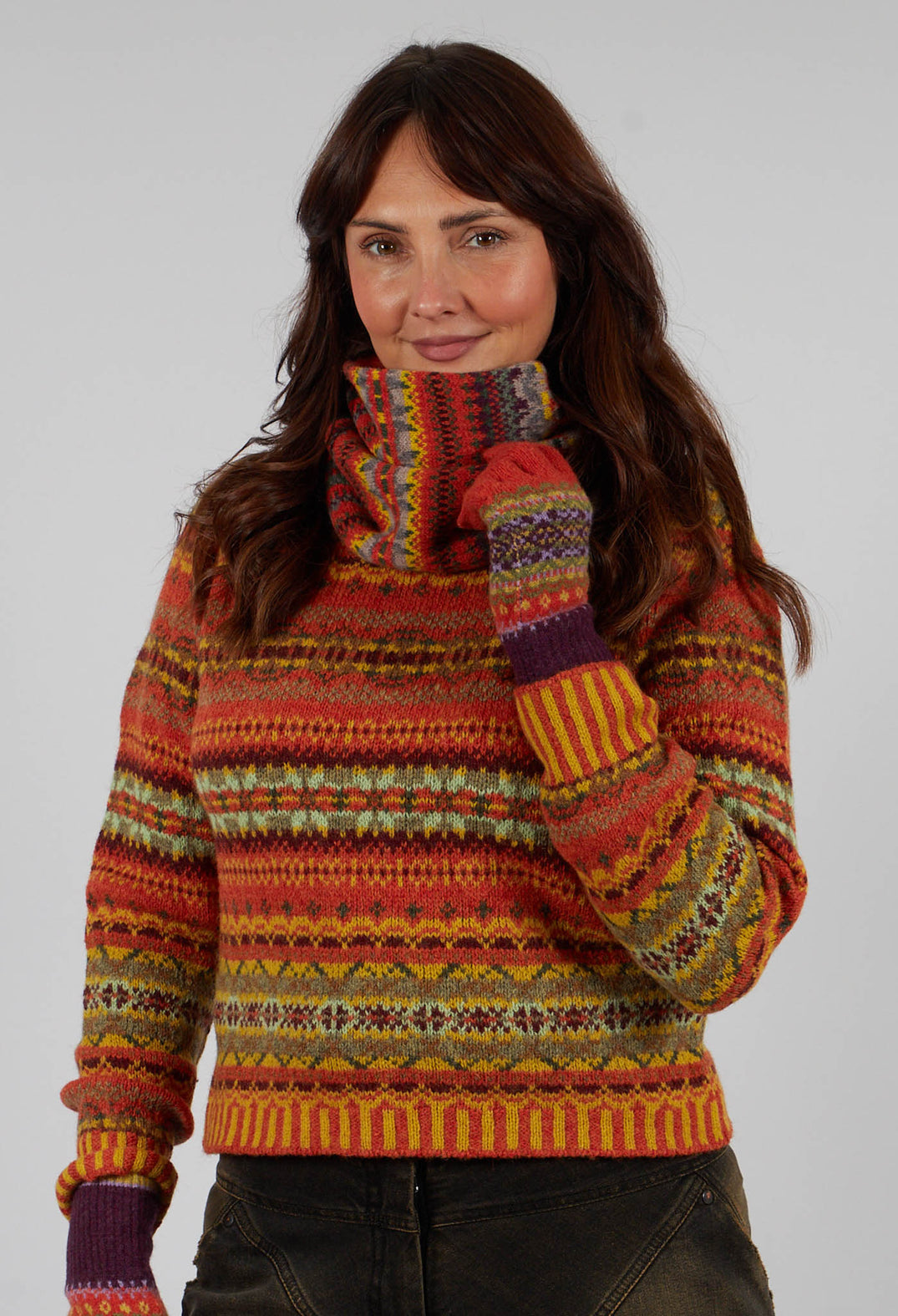 Stobo Snood in Harissa