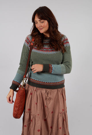 Alpine Sweater in Braemar