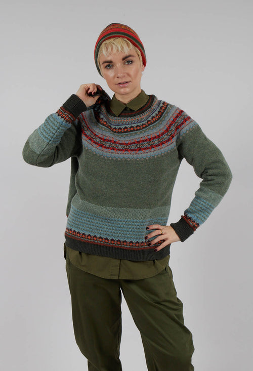 Alpine Sweater in Braemar