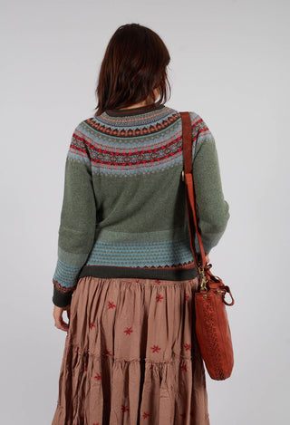 Alpine Sweater in Braemar