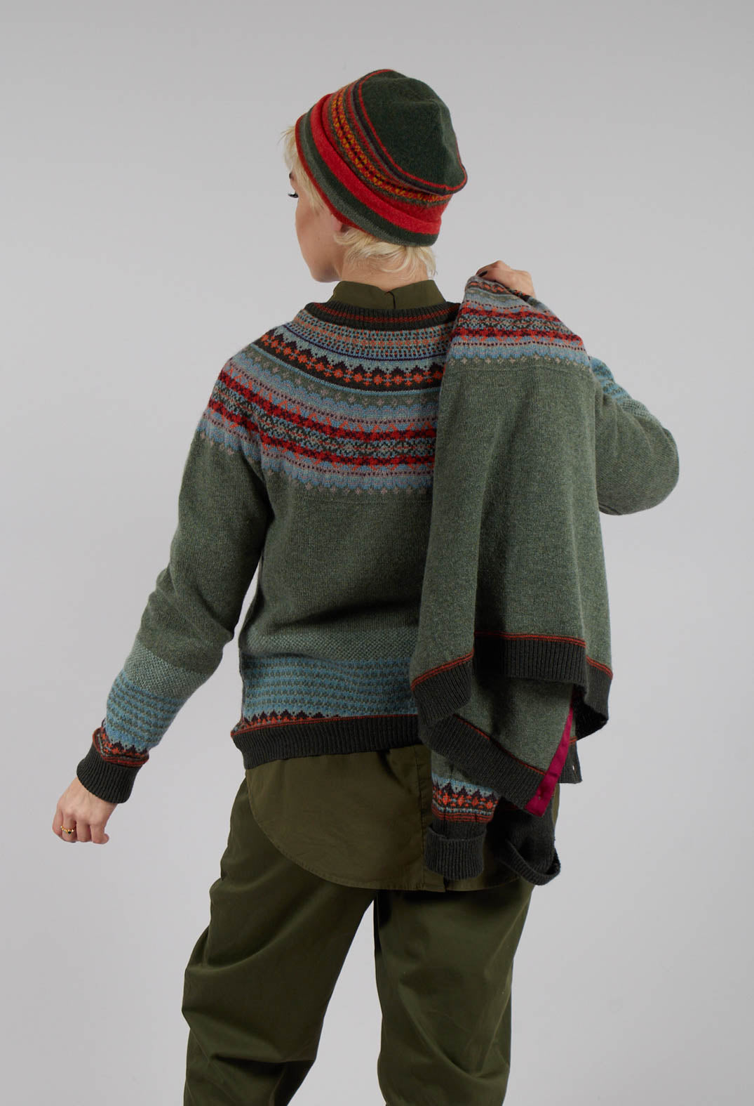 Alpine Sweater in Braemar