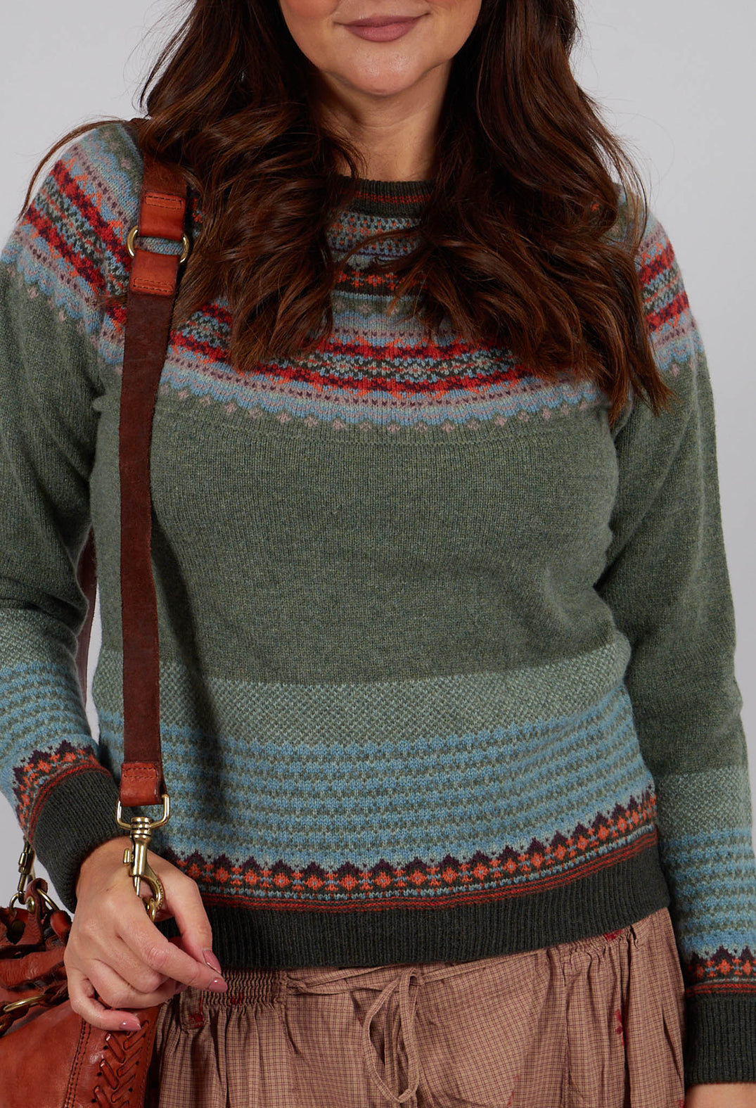 Alpine Sweater in Braemar
