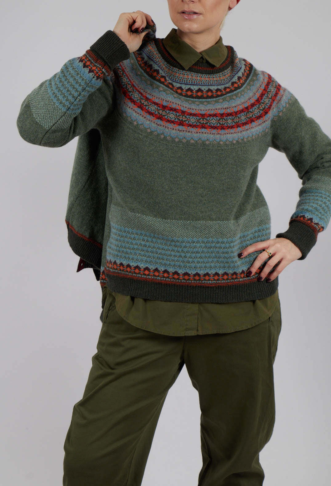 Alpine Sweater in Braemar