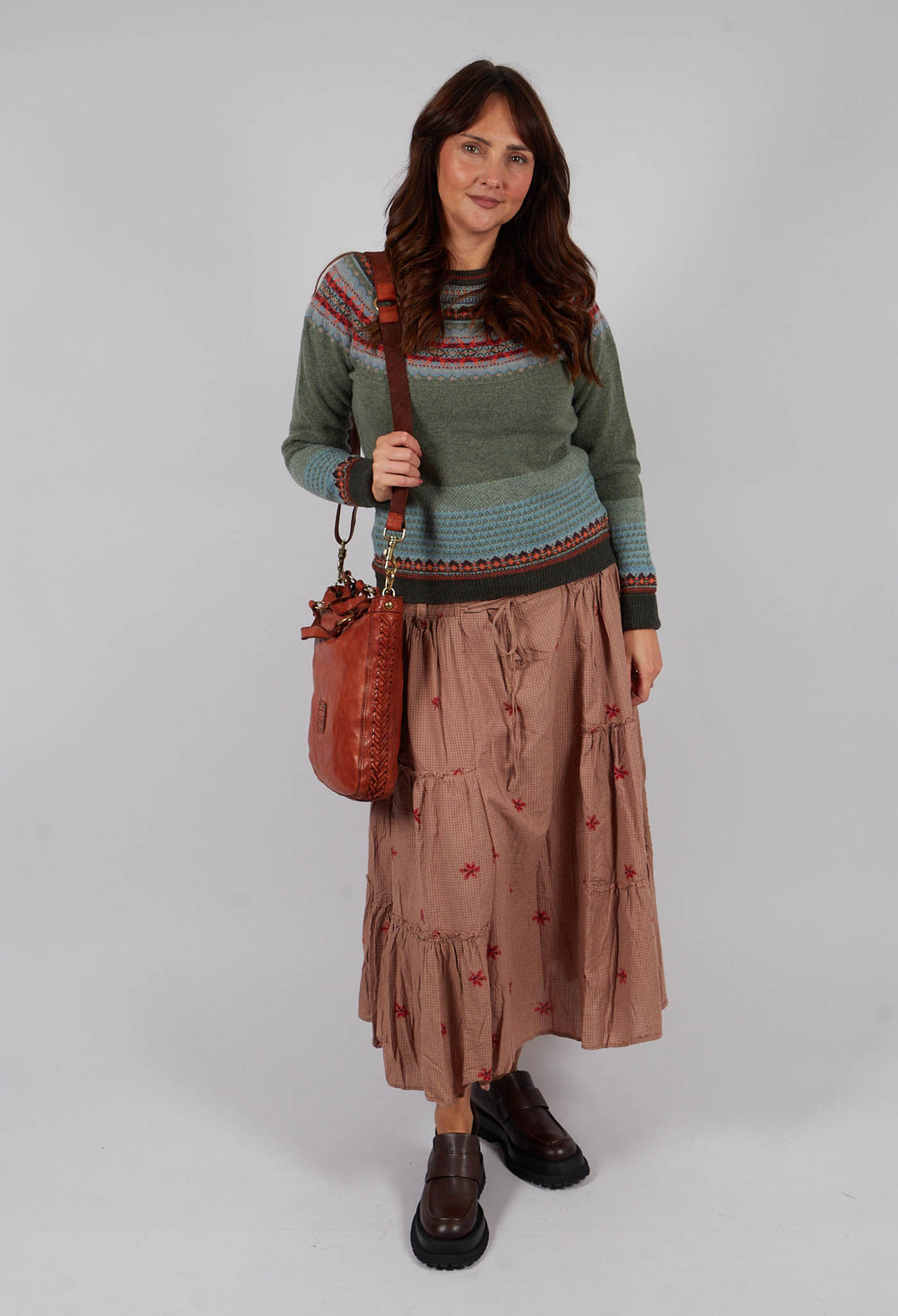 Alpine Sweater in Braemar