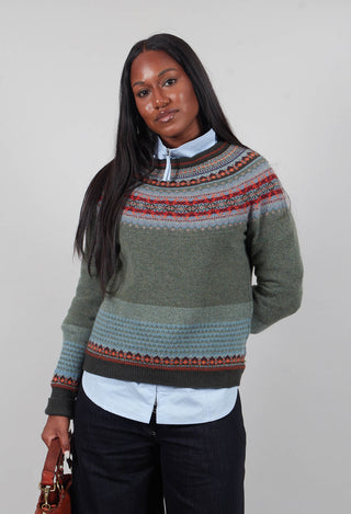 Alpine Sweater in Braemar