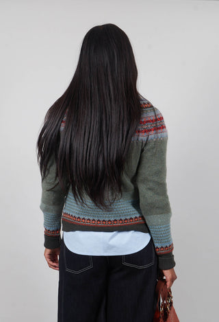 Alpine Sweater in Braemar