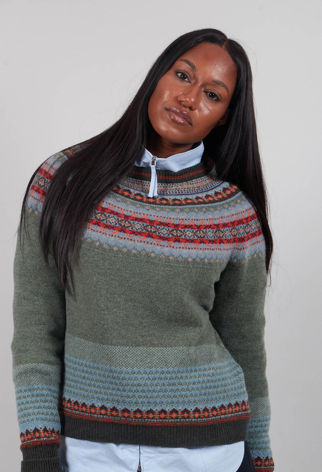 Alpine Sweater in Braemar