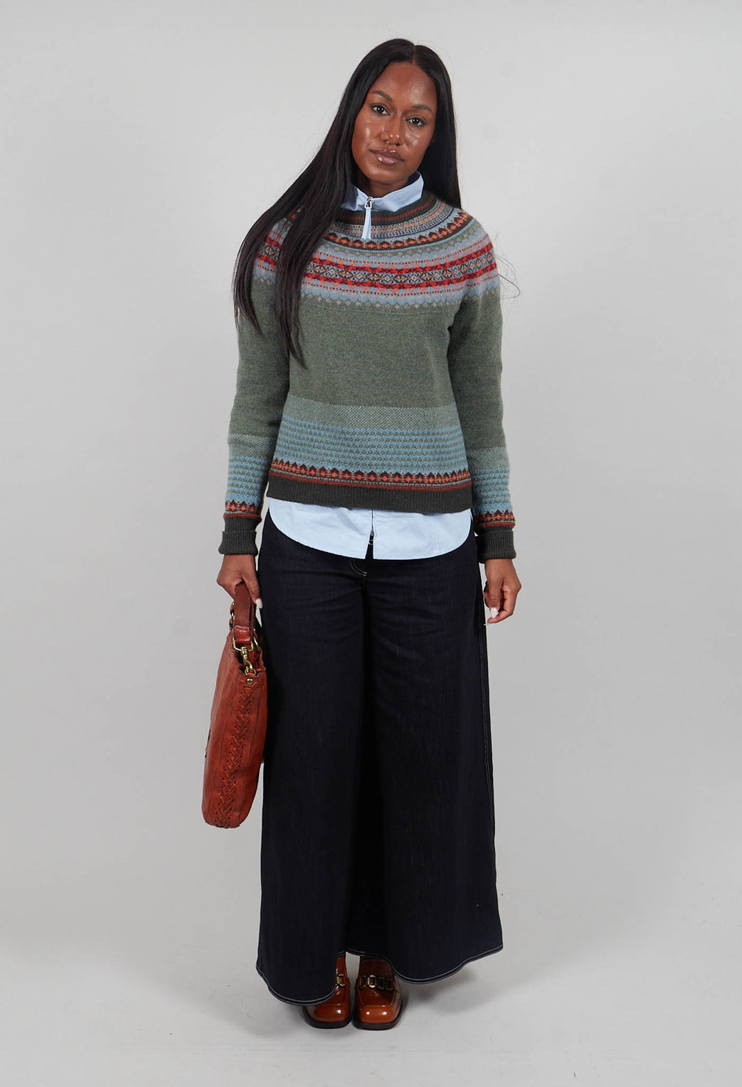 Alpine Sweater in Braemar