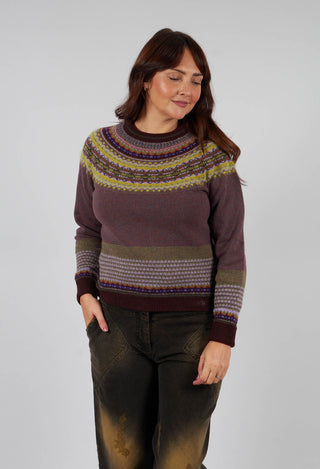 Alpine Sweater in Heather