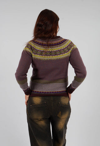 Alpine Sweater in Heather