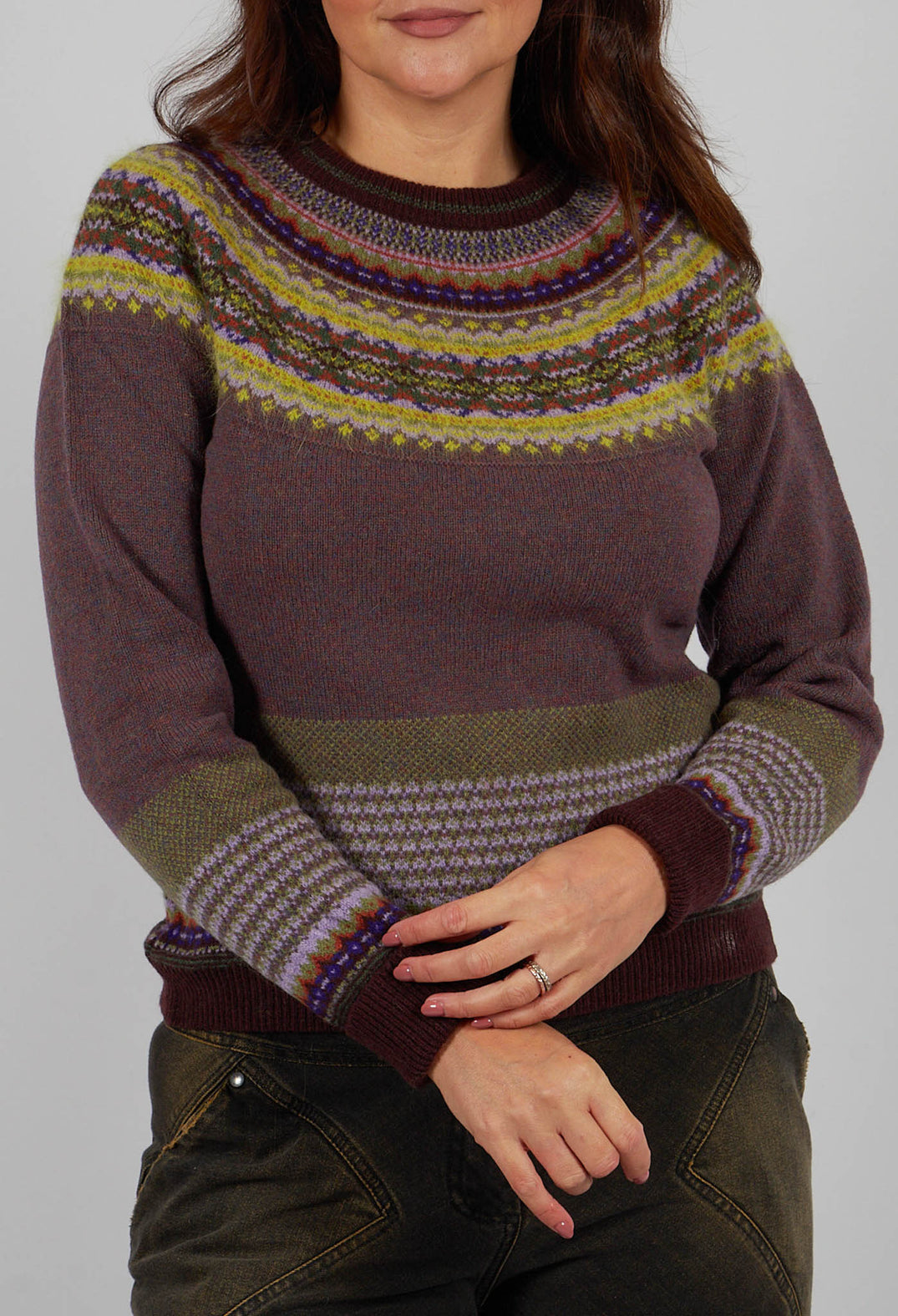 Alpine Sweater in Heather
