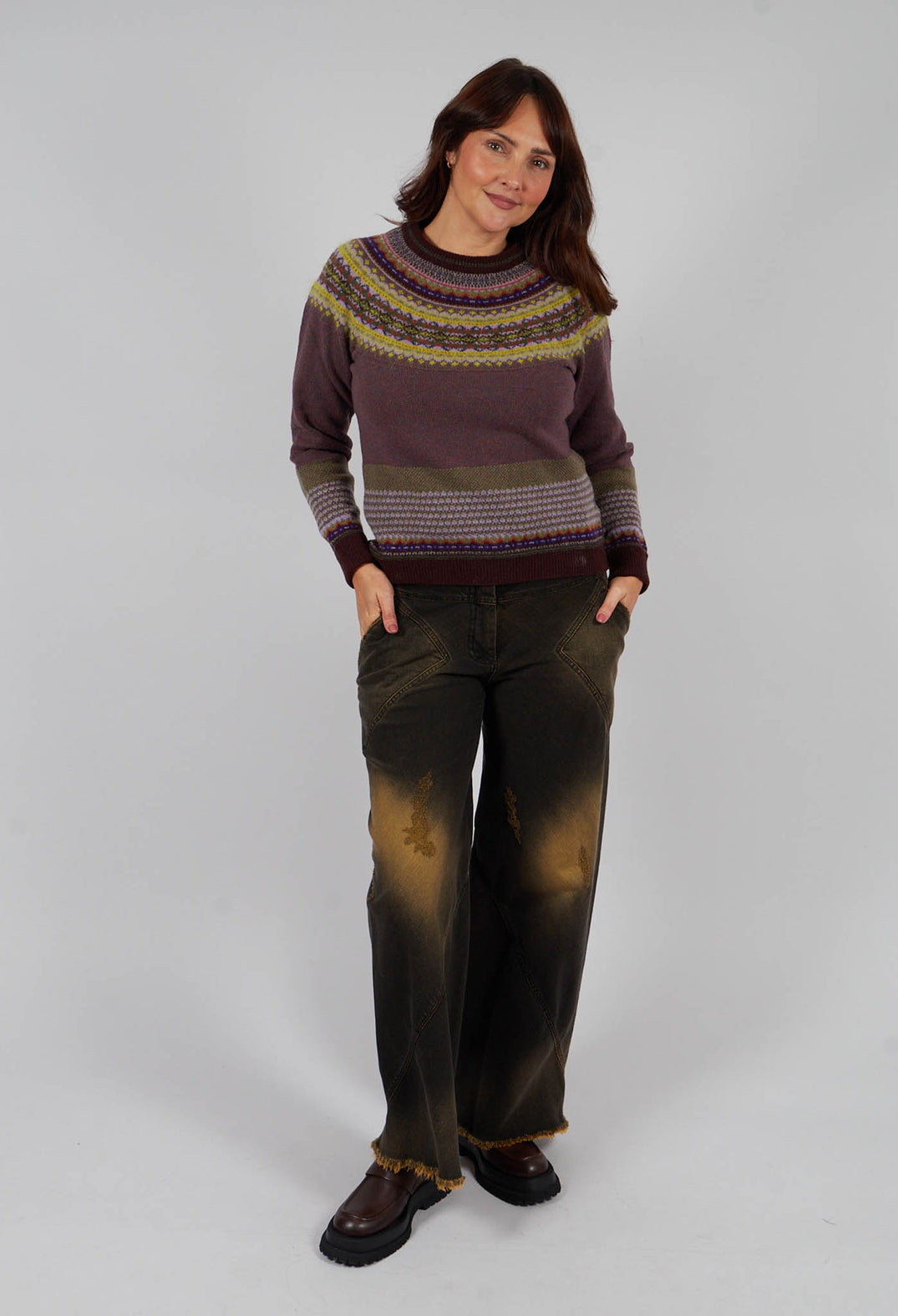 Alpine Sweater in Heather