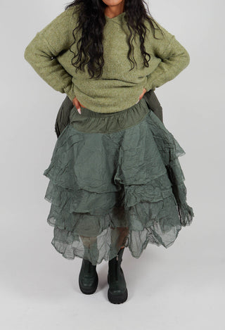 Tine Skirt in Forest Green