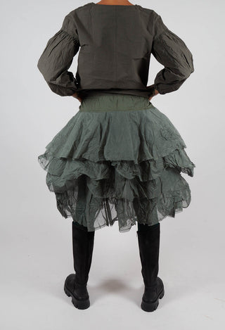 Tine Skirt in Forest Green