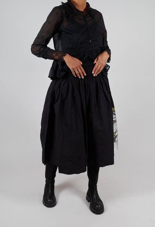 Maj-Gull Skirt in Black