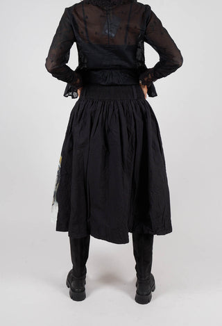 Maj-Gull Skirt in Black