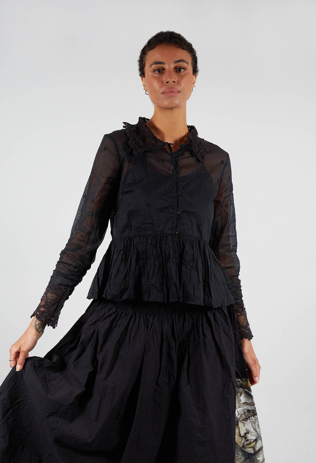 Parisa Blouse in Black