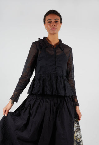 Parisa Blouse in Black