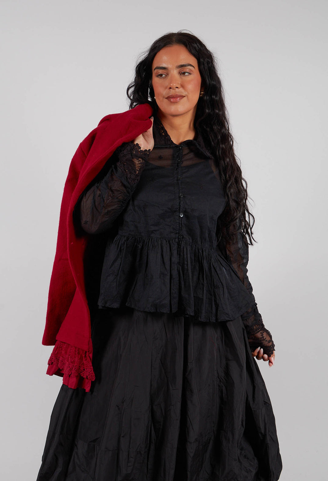 Parisa Blouse in Black