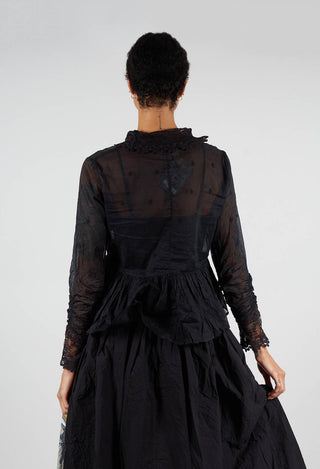 Parisa Blouse in Black