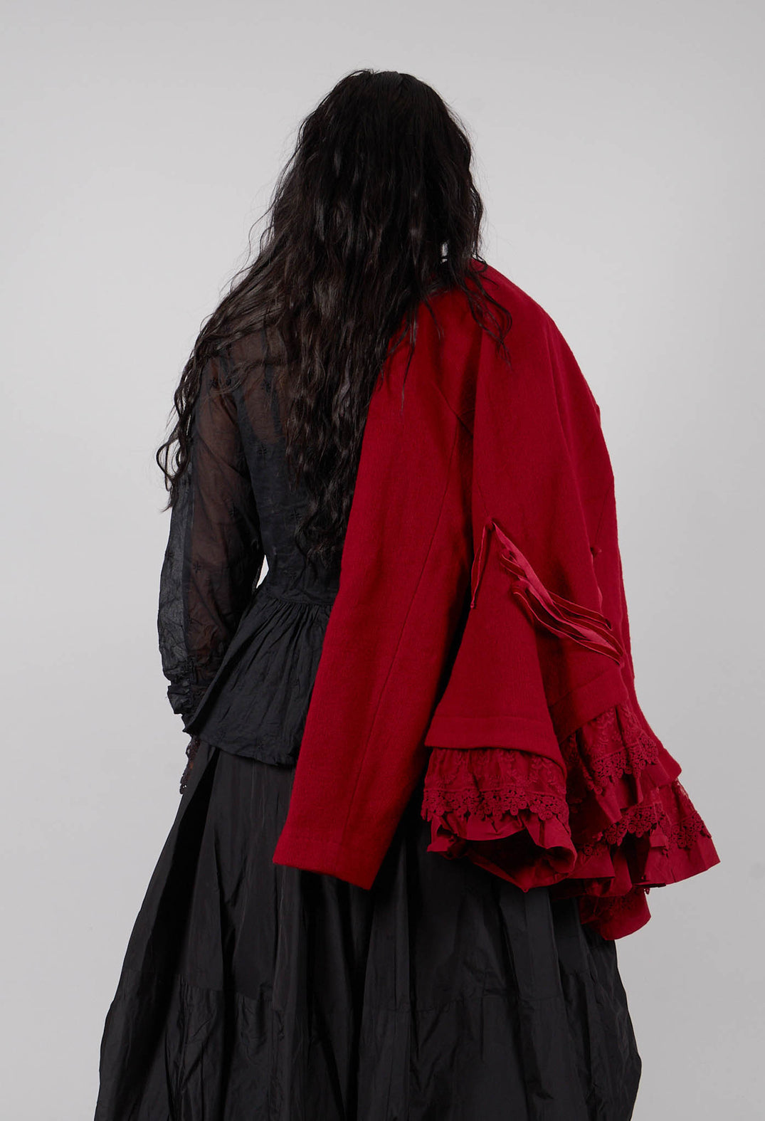 Parisa Blouse in Black