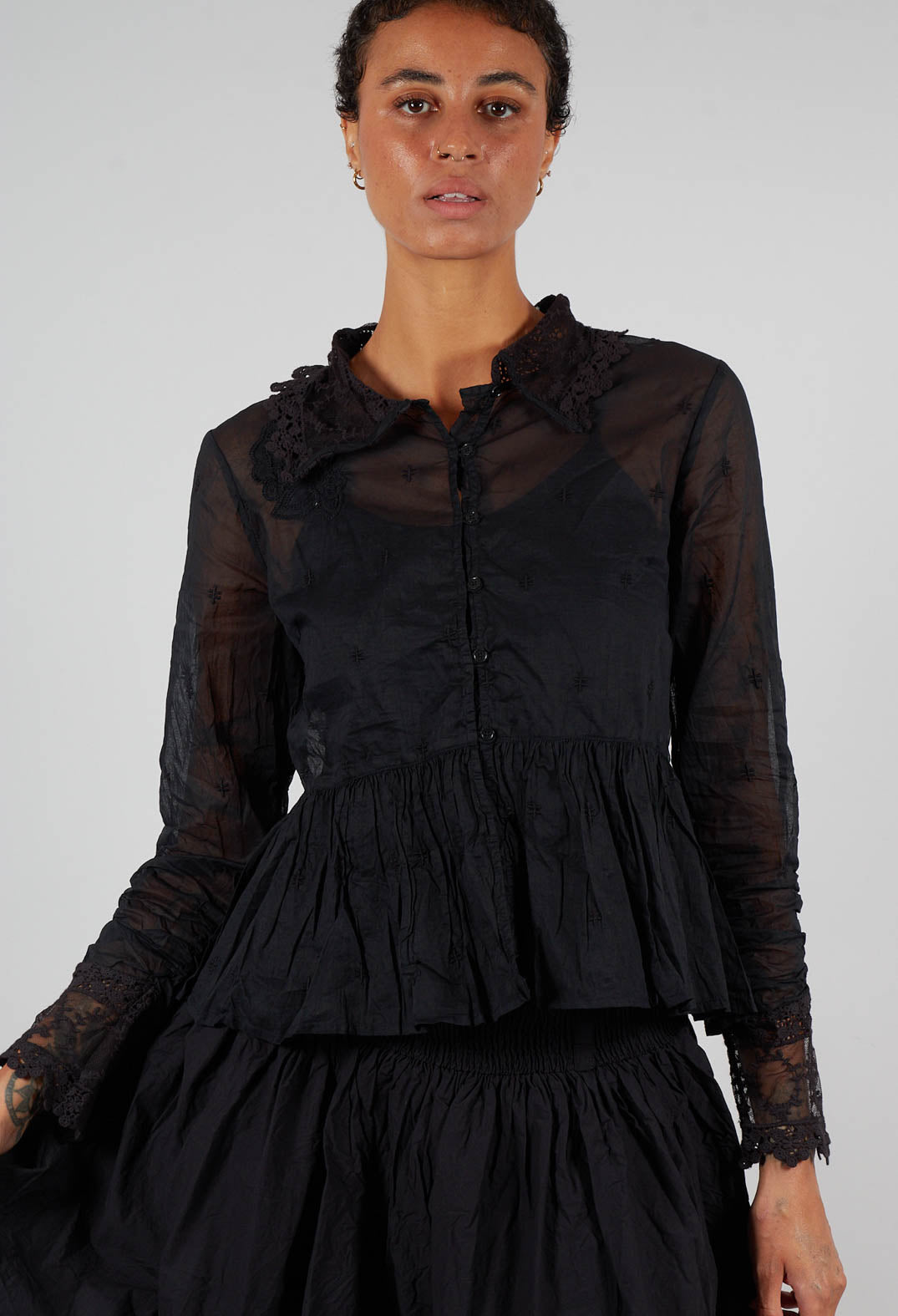 Parisa Blouse in Black