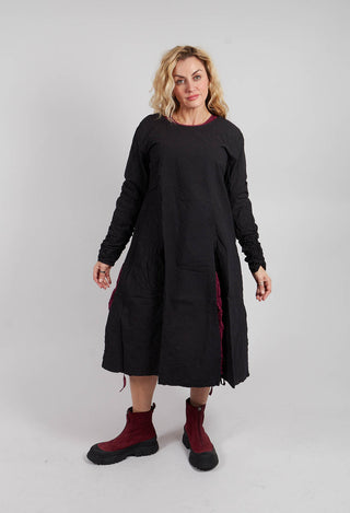 Maggi Tunic in Black
