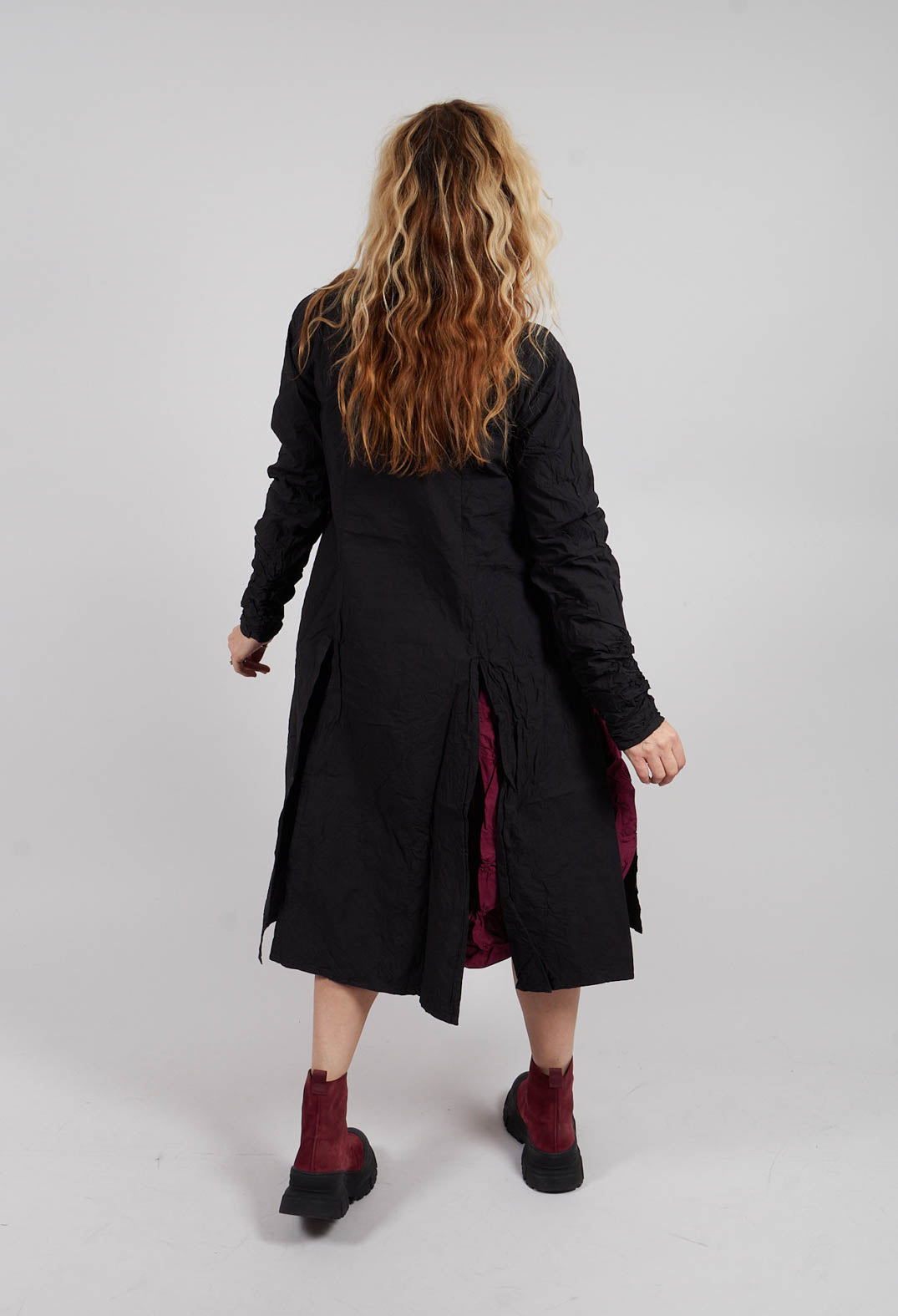 Maggi Tunic in Black